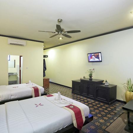 Residence Indochine Suite Siem Reap Zimmer foto