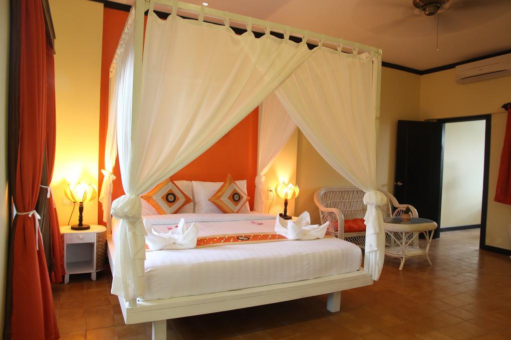 Residence Indochine Suite Siem Reap Zimmer foto