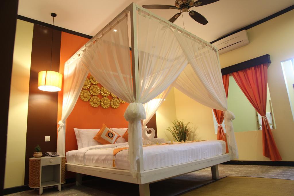 Residence Indochine Suite Siem Reap Zimmer foto