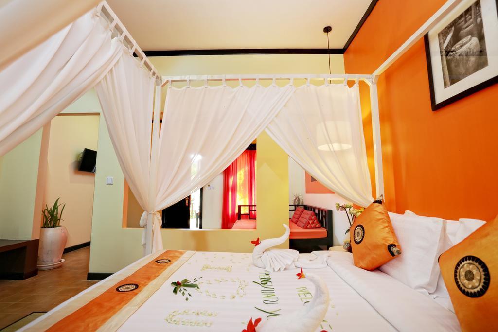 Residence Indochine Suite Siem Reap Exterior foto
