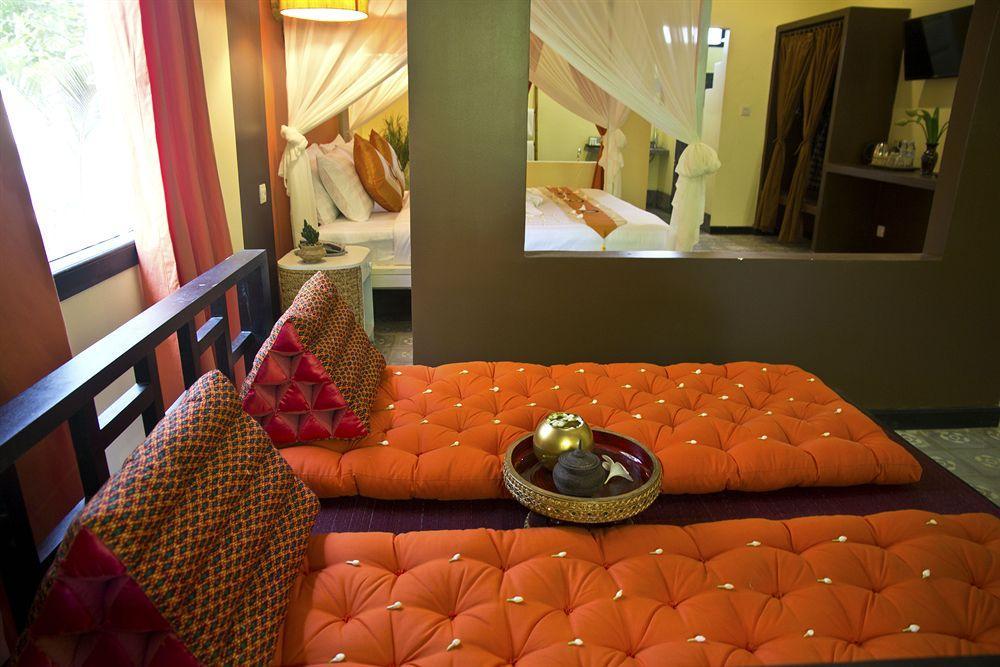 Residence Indochine Suite Siem Reap Exterior foto