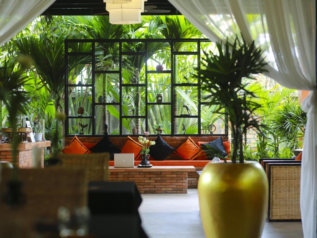 Residence Indochine Suite Siem Reap Exterior foto