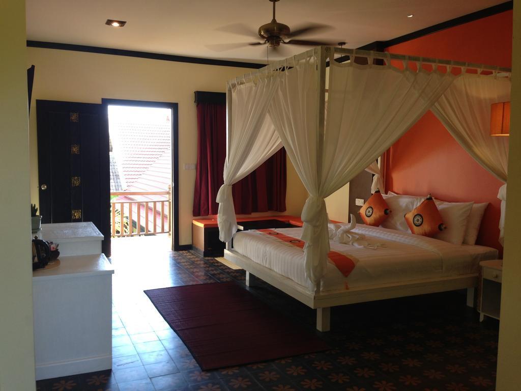 Residence Indochine Suite Siem Reap Exterior foto