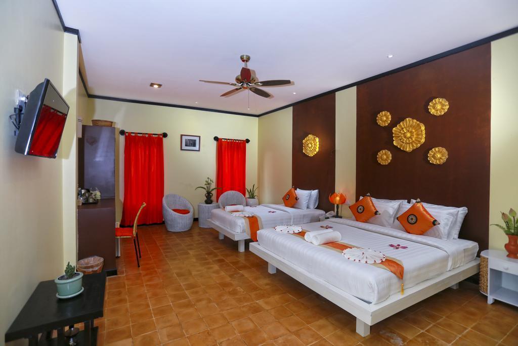 Residence Indochine Suite Siem Reap Exterior foto
