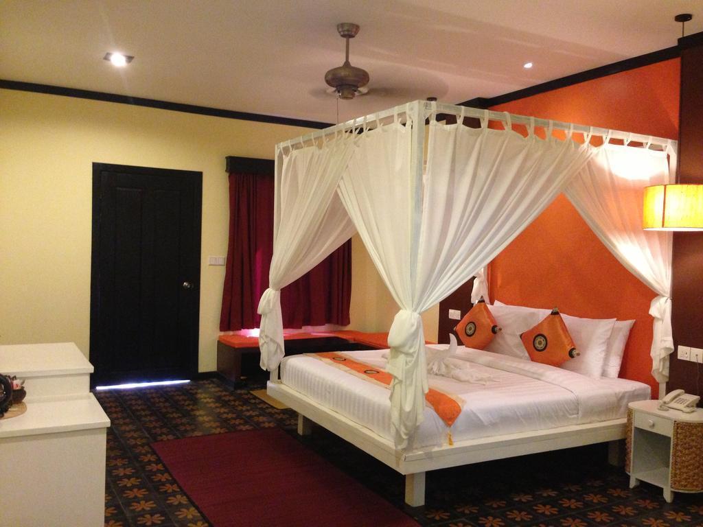 Residence Indochine Suite Siem Reap Exterior foto