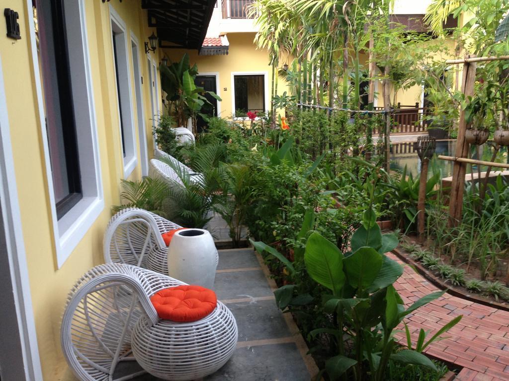 Residence Indochine Suite Siem Reap Exterior foto
