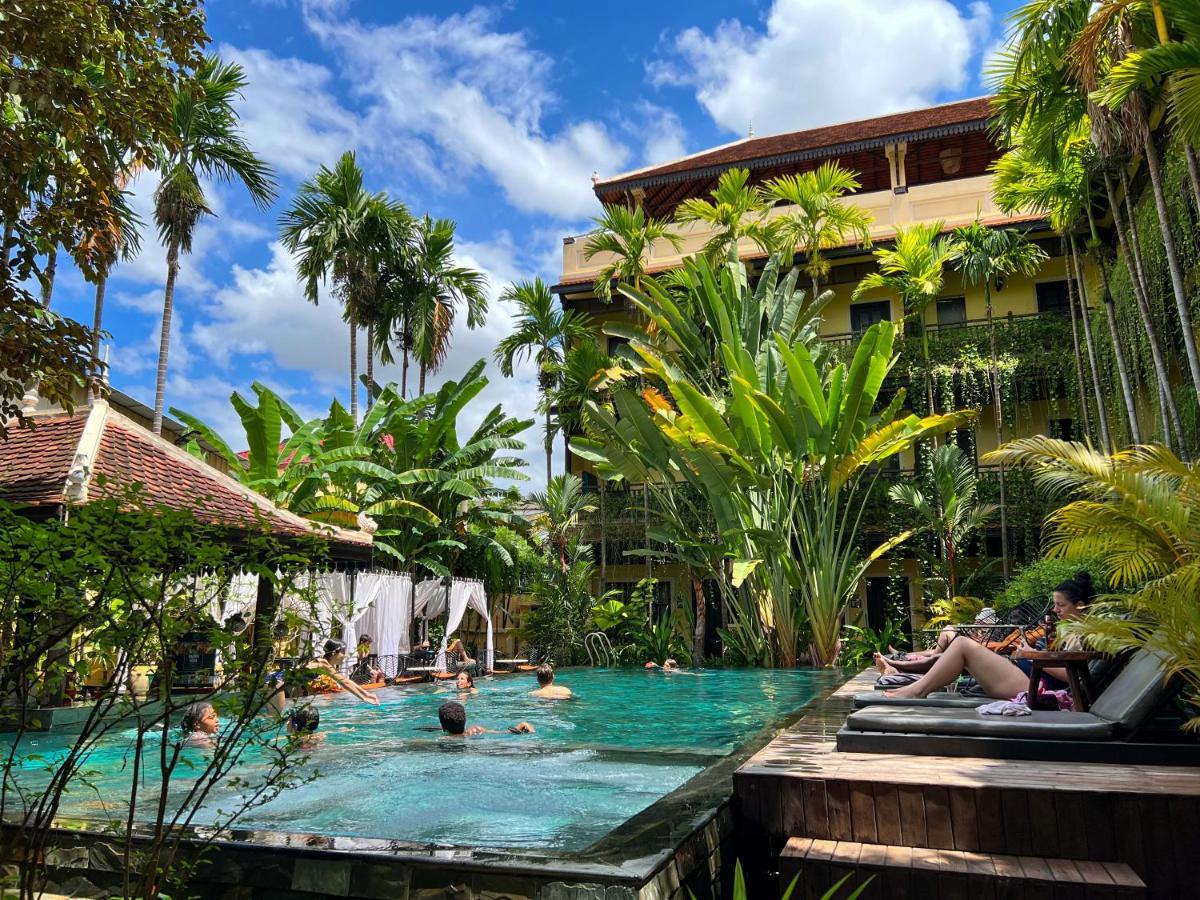 Residence Indochine Suite Siem Reap Exterior foto