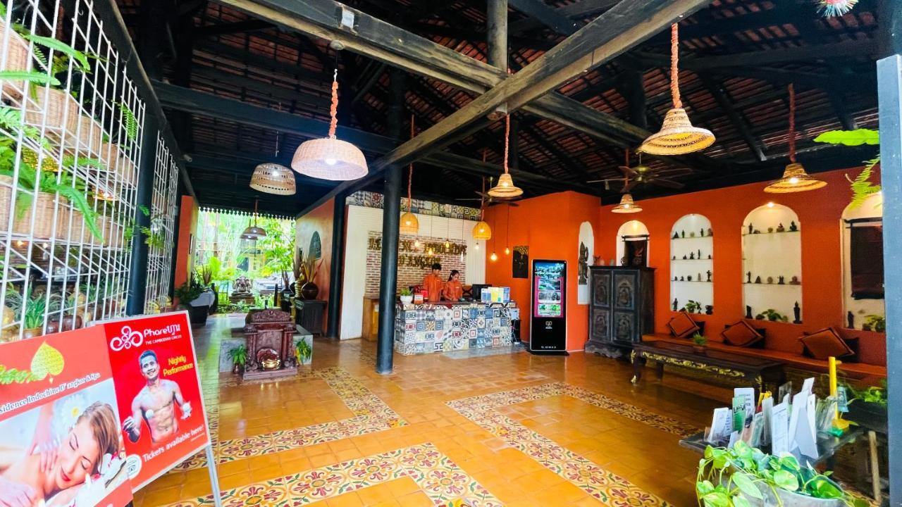 Residence Indochine Suite Siem Reap Exterior foto