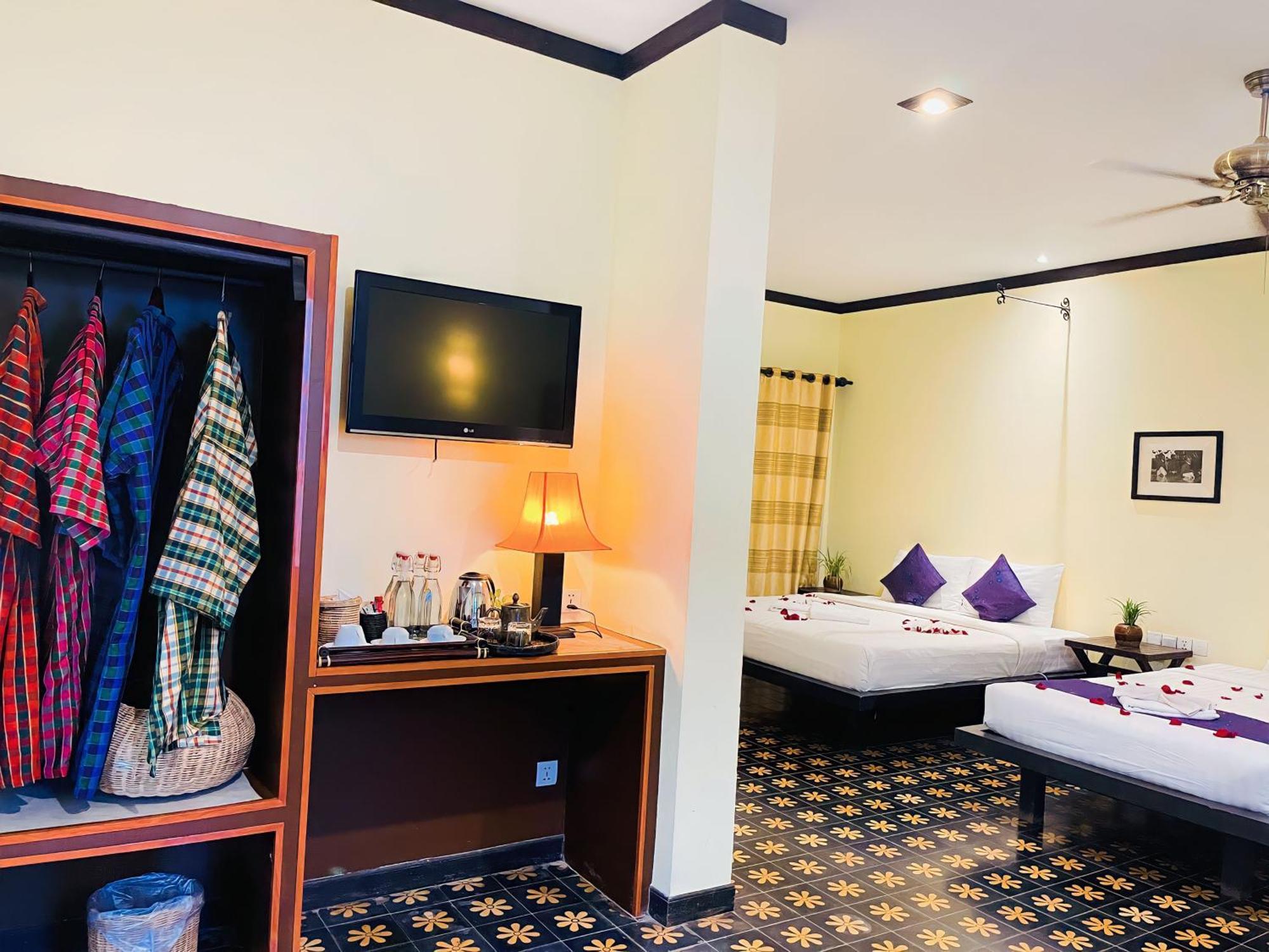 Residence Indochine Suite Siem Reap Exterior foto