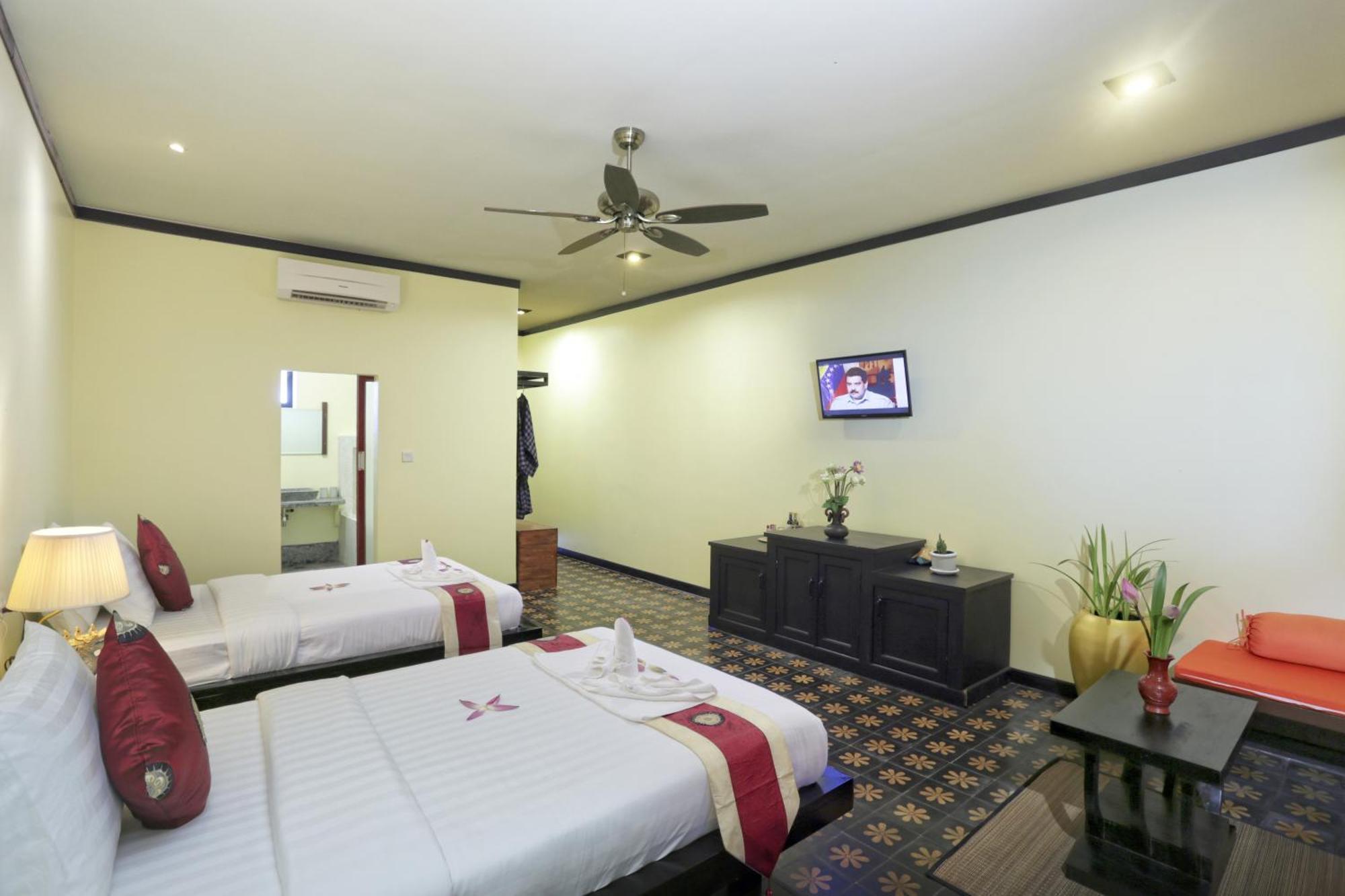 Residence Indochine Suite Siem Reap Zimmer foto