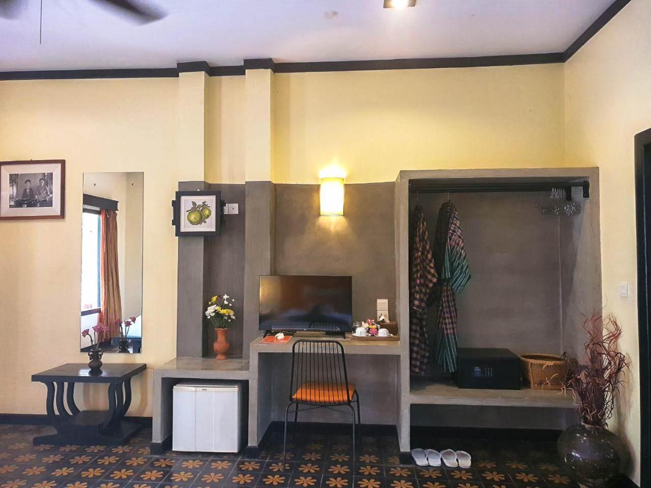 Residence Indochine Suite Siem Reap Zimmer foto