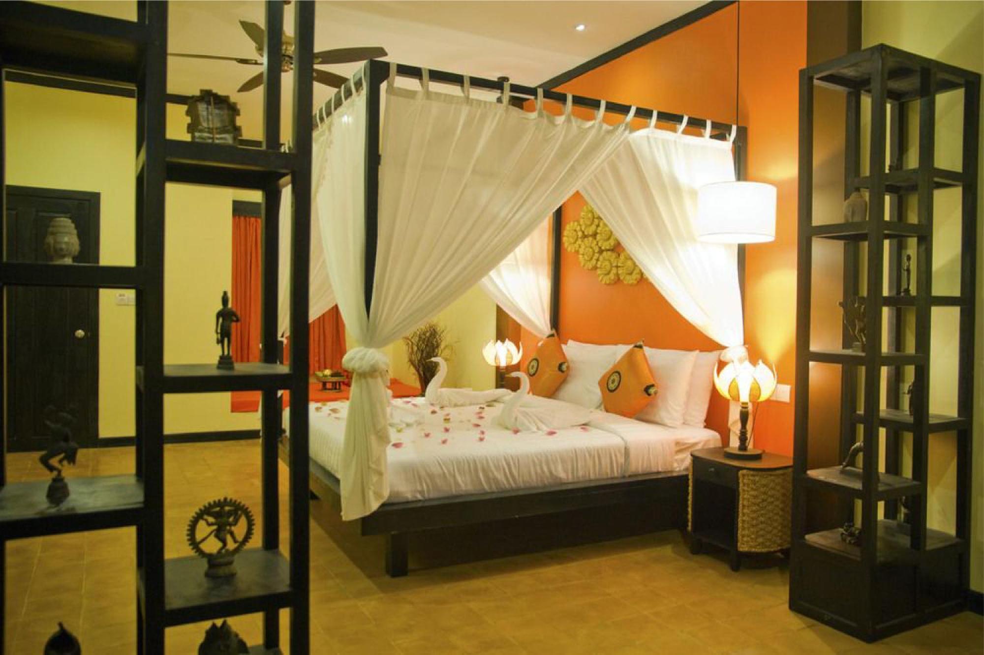 Residence Indochine Suite Siem Reap Zimmer foto