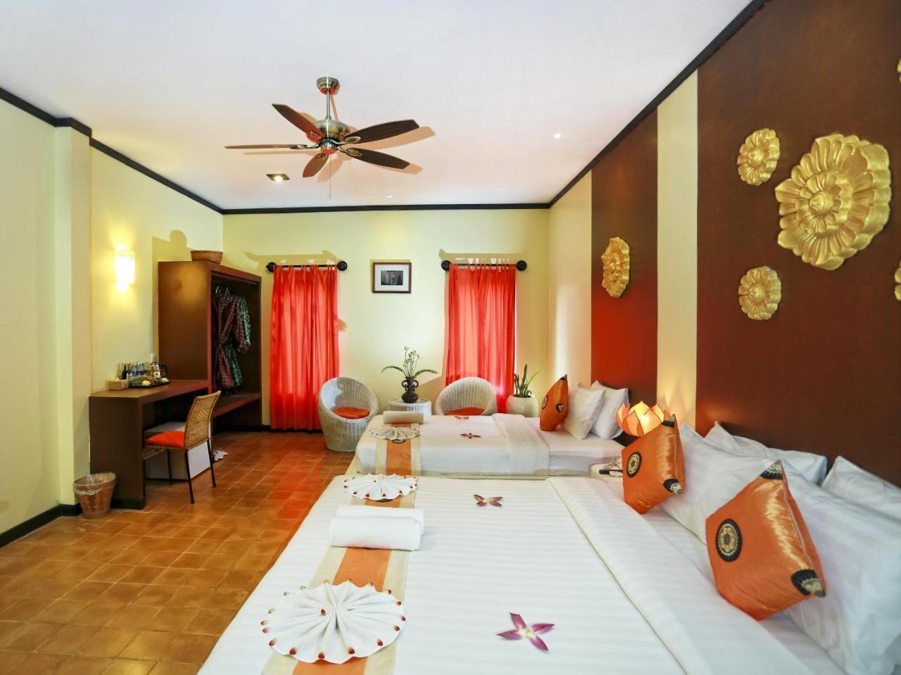 Residence Indochine Suite Siem Reap Exterior foto