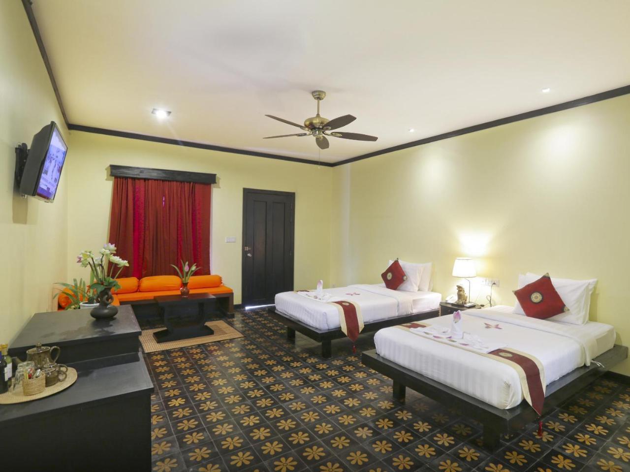 Residence Indochine Suite Siem Reap Exterior foto